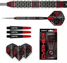 Smiginio strėlytės Winmau Cypher 90% Steel Tip 22 g