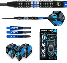 Smiginio strėlytės Winmau Galactics 90% Steel Tip 24 g