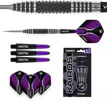 Smiginio strėlytės Winmau Kairos 02 90% Steel Tip 24 g