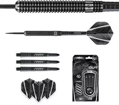 Smiginio strėlytės Winmau Blackout 1 90% Steel Tip 21 g