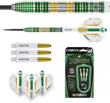 Smiginio strėlytės Winmau Xenon 90% Steel Tip 23 g