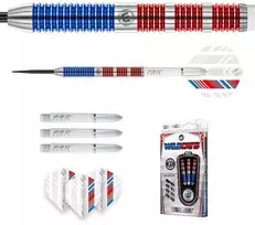 Smiginio strėlytės Winmau Wildcats 90% Steel Tip 24 g