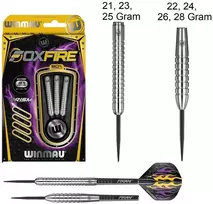 Smiginio strėlytės Winmau Foxfire 80% Steel Tip 24 g