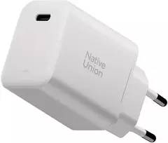 Native Union Greitas GaN PD 45W įkroviklis, baltas