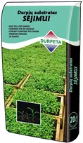 Durpių substratas daigams Durpeta 20L pH 5.5-6