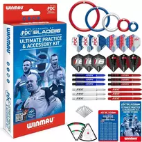Smiginio treniruočių ir aksesuarų rinkinys Winmau PDC Ultimate