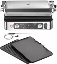 Braun MultiGrill 9 Pro CG9160 elektrinis kontaktinis grilis, 2200 W, su termosonda