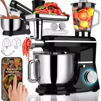 Virtuvinis kombainas Retoo Planetinis virtuvės kombainas CookMaster OR1104, 5in1, 3200W