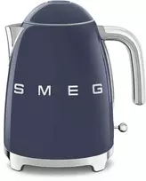 Smeg KLF03NBEU electric virdulys 1.7 L 2400 W Mėlyna, Chrome