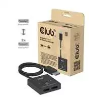 „Club 3D“ CLUB3D CSV-1009 „DisplayPort 2x DisplayPort“ TV skirstytuvas