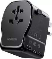 Adapteris Ugreen S550 65W kelioninis universalus - juoda