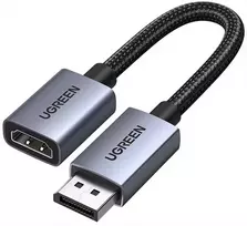 Kabelis Ugreen DisplayPort į HDMI 4K 30Hz vienakryptis adapteris - juoda