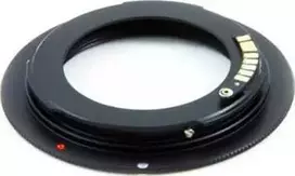 Pixco adapteris CANON EOS [EF/EF-S] prie M42 + AF patvirtinimas