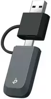 TP-LINK BE6500 Tri-Band Wi-Fi 7 Mini Wireless USB Adapteris | Archer TBE400U | 2.4 GHz, 5 GHz, 6 GHz | 802.11ax | MU-MiMO No | no PoE | Antenna type Internal