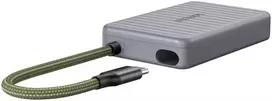 UGREEN CM868 USB-C kortelių skaitytuvas 2xSD1xTF 170MB/s (pilkas)