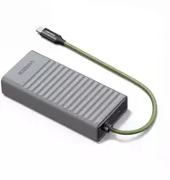 Adapteris / Skaitytuvas kart pamięci Ugreen CM856 USB / USB-C do kart SD i Micro SD
