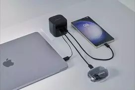 Įkroviklis Intenso Adapteris 7806522 1x USB-A 1x USB-C 65 W (7806522)