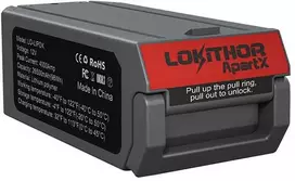 Baterija Lokithor ApartX, LO-LIPOX 12V, 4000A