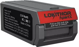 Baterija Lokithor ApartX, LO-LIFE 12V, 2500A