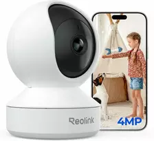 Reolink E1 4MP Wi-Fi vidaus IP stebėjimo kamera su PTZ ir dvipusiu garsu