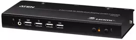 Aten CS742H-AT-G 2-Port USB 4K HDMI Dual-Ekranas KVMP Switch (Cables included) | Aten