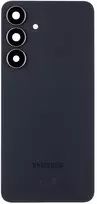 Samsung S731B Galaxy S25 FE akumuliatoriaus dangtelis, juodas (pakeitimo paketas)