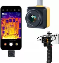 Seek Thermal Kamera Termowizyjna - Telefonas USB-C MicroUSB ANDROID Thermal Master T2S PRO / ANDROID