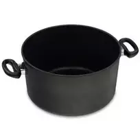 Neindukcinis puodas AMT Gastroguss skirtas troškinimui, Ø 28 cm, 15 cm aukščio AMT 928-E, talpa 9,5 l