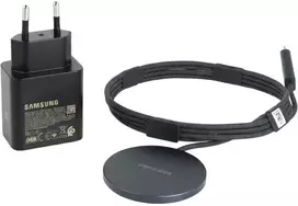 EP-P2900TBE Samsung Magnet Wireless Charger 25W Dark Gray + Adapteris 25W