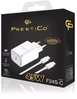PRESTICO F24S USB-C 45W + C2C PD GaN