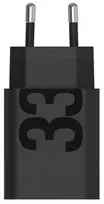 MOTOROLA originalus įkroviklis USB A 33W MC332 juodas urmu