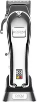 Plaukų kirpimo mašinėlė OSOM Cordless Hair Clipper OSOM62SIL, sidabro spalvos