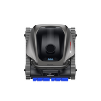 MOVA A10 Diver | Pool Cleaning Robot | Wet | Operating time (max) Up to 240 min | 7800 mAh | 22700 Pa | Black