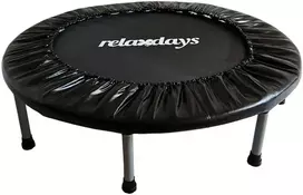 Relaxdays Vidaus batutas, 22x95 cm, juodas