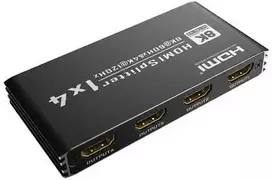Spacetronik HDMI skirstytuvas 1x4 8K 4K 120Hz su HDR Dolby EDID
