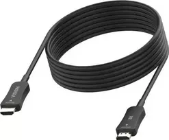 VISION Techconnect 30 m juodas HDMI kabelis