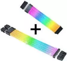 Lian Li Strimer Wireless 24-Pin RGB Mainboardkabel + Controller + 2x 8-Pin CPU-Kabelis