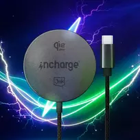 3Mk Protection 3mk incharge Align Qi2.,2 25W for Android Juodas