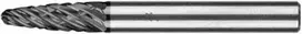 Kietmetalio freza PFERD HM RBF 0618/6 Allround HC-FEP