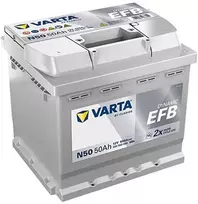 VARTA START STOP N50 (550501055) 50Ah 550A (EN) 12V EFB akumuliatorius