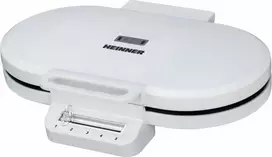 Vaflinė Vaflių kepimo aparatas 1400W HWF-F14002WH HEINNER