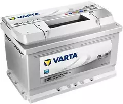 VARTA Sidabrinis Dynamic E38 (574402075) 74Ah akumuliatorius