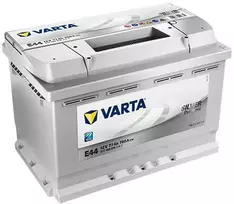 VARTA Sidabrinis Dynamic E44 (577400078) 77Ah akumuliatorius