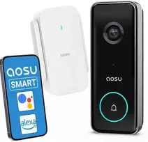 Aosu Glazero Vaizdo domofonas su garso IP Aosu SL-V8S 2K 5MP