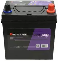 BPOWER B21R-AGM 40Ah 330A (EN) akumuliatorius