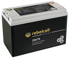 Rebelcell 25.6V 75Ah EDGE Lithium Ion akumuliatorius