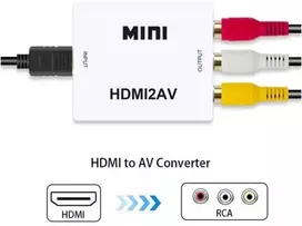 Keitiklis iš HDMI į AV (analoginis Audio + Video) RCA SC97172