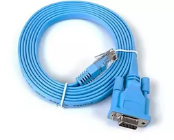 Spacetronik Konsolinis kabelis CISCO RJ45 ir RS232