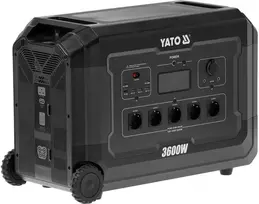 Toya Sa Poland Nešiojama maitinimo stotis LiFePO4 | 3600 W | 3072 Wh (YT-83096)