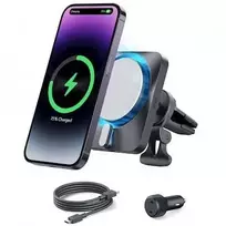 ESR 15W belaidis MagSafe automobilinis telefono įkroviklis